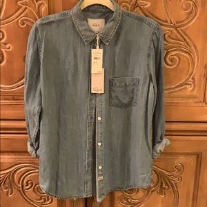 Rails jean bottom down shirt